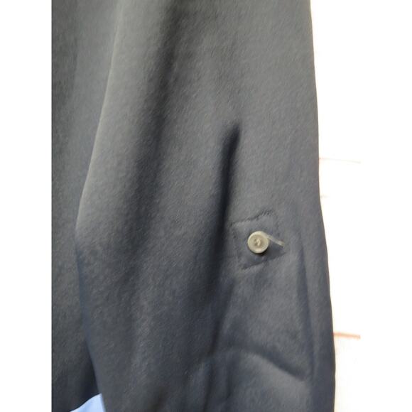 Lot of 2 Talbots Petite Size 10 Medium Blue Velour Blazer & Blouse Top - Picture 11 of 12